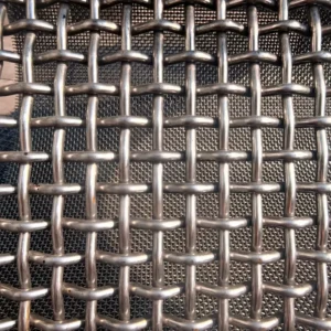 Durable and Sturdy Stainless Steel Woven Crimped Wire Mesh for Vibrating Machine Screening