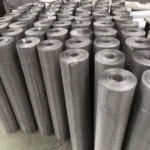 Dutch Weave Wire Stainless Mesh for Efficient Oil Slurry Separation and Industrial Metal Filter Cloth
