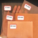 EMF RF Shielding Pure Copper Wire Mesh Pure Copper Wire Mesh Screen Fabric for Faraday Cage