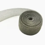 EMI Shielding Net Red Copper Metal Woven Wire Mesh Gasket