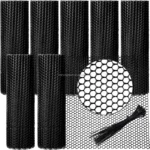 Easily Assembled Coated Mesh Nature Poultry Breeding Farm Plastic Flat Net Fence 1.2x50m Easily Assembled Coated Mesh Nature Poultry Breeding Farm Plastic Flat Net Fence 1.2x50m
