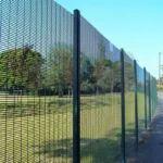 Easy Installation High Security 358 Anti Climb Fence Outdoor Fencing Thick Trellis Low Electric Iron Coated Anti Climb Fence
