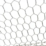 Eco Friendly PVC Coated Hexagonal Wire Netting UV Resistant Greening Protection Net for Landscape Retaining Wall
