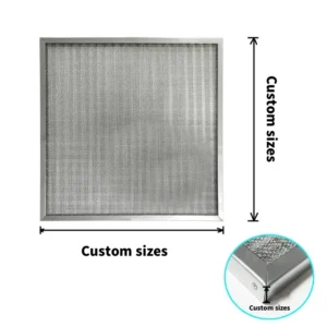 Eco Friendly Stainless Steel Mesh Filter Commercial Kitchen 100% Reusable Grease Trap Zero Waste Solution