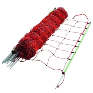 Electric 108cm High Stainless Steel Sheep Poultry Netting 50m Long Livestock Fence Pressure Treatment Pasture Plastic Frame