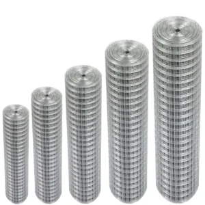 Electric Welded Wire Mesh Fence Panel Hot Dipped Galvanized for Construction Punching Service Included