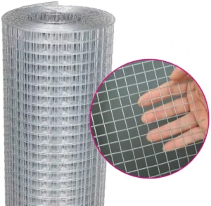 Electro Galvanized Welded Iron Wire Mesh