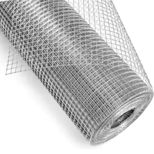 Electro Galvanized Welded Iron Wire Mesh Stainless Steel Welded Wire Mesh