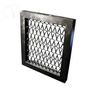 Elegant Cabinet Doors Decorative Mesh Metal Mesh Decorative Partitions Durable Metal Mesh Ceiling Decor