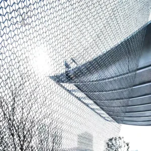Elegant Metal Wire Mesh Partition Modern Mesh Metal Partitions Decorative Metal Mesh