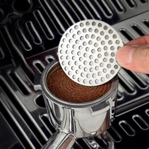 Espresso Coffee Shower Puck Filter Stainless Steel Reusable Coffee Filter Disc Mesh Puck Screens