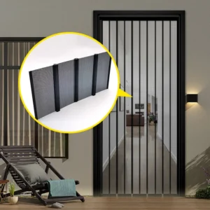 European Style Insect Proof Mosquito Net Magnetic Door Screen Reinforced Magnetic Anti Mosquito Screen Window