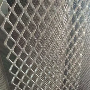 Expandable Metal Mesh High safety Aluminum Expanded Mesh Sheet Slats diamond Hole Expanded Metal Mesh