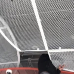 Expanded Aluminum Mesh Ceiling Panel for Ventilation and Heat Dissipation