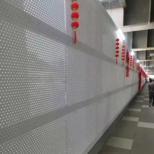 Expanded Aluminum Mesh for Building Ceiling Decoration Factory Direct Supply