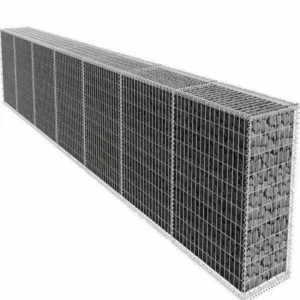 Expanded Mesh Perforated Gabion Box With Cutting & Bending Services For Stable Embankment Reinforcement
