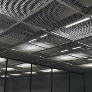 Expanded Metal Ceiling Aluminum Expanded Wire Metal Mesh Ceiling for Interior
