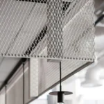 Expanded Metal Ceiling Mesh Decoration Aluminum Wire Mesh Ceiling for Restaurant Expanded Metal Ceiling Mesh Decoration Aluminum Wire Mesh Ceiling for Restaurant