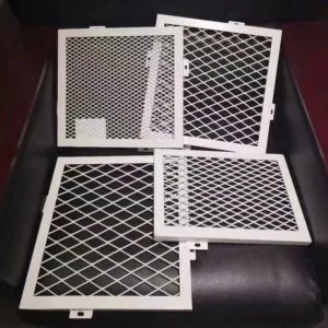 Expanded Metal Mesh Ceiling Aluminum Perforated Wire Metal Mesh Ceiling for Interior Decoration