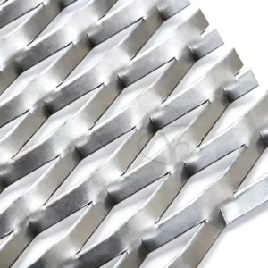 Luxury Design Expanded Metal Mesh Ceiling Decorative Metal Mesh Panel