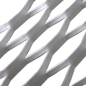 Expanded Metal Mesh for Decorative Ceiling Panels and Room Dividers