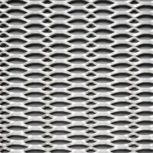 Expanded Metal Mesh for Exhibition Architecture Expanded Metal Mesh for Religious Architecture Ceiling Decorations
