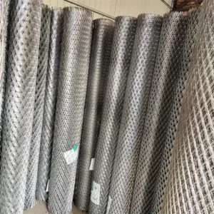 Expanded Metal Mesh for Fence Perforated Durable with Cutting & Bending Services