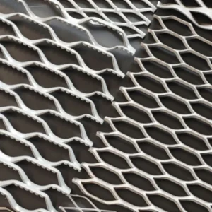Expanded Metal Mesh for Lighting Library Interiors Laboratory Furniture