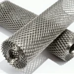 Expanded Metal Wire Mesh 304 Stretch Mesh Protectong Diamond Metal Wire Mesh Stainless Steel Plate