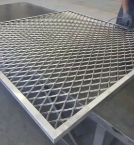 Expanded Metal Wire Mesh Ceiling Panels Expanded Metal Mesh Ceiling Panels Black Expanded Metal Mesh Ceiling
