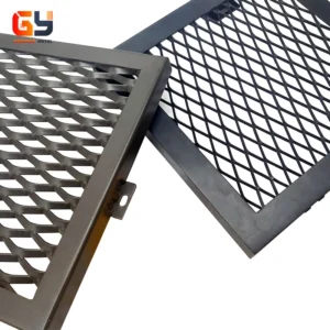 Expanded Wire Mesh Ceiling Architectural Expanded Metal Ceiling Decoration Aluminum Ceiling