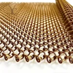 Exquisite decorative wire mesh curtain stainless steel decorative wire mesh metal curtain