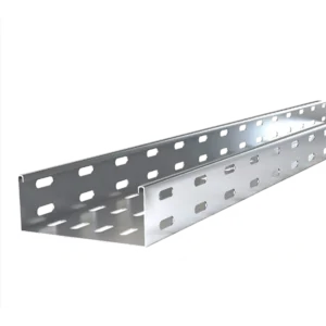 Exterior Stainless Steel 100*200 Perforated Cable Tray