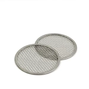 Extra Fine Weave Square Hole Crimped Wire Very Fine 4mm 316 Stainless Steel Welded Mesh Sheet Roll 325 Wire