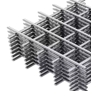 F72 F82 Durable Galvanized Coated Carbon Steel Alloy Rebar Mesh 5.8×2.2m Welded Wire Panels Construction Reinforcing