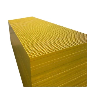 FRP Grid Mesh Fiberglass Grating Walkway Composite GRP Fiberglass Grating