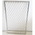 Fabricated Cable Net with Frame Stainless Steel Cable Mesh Panel for Railing Infill Mesh