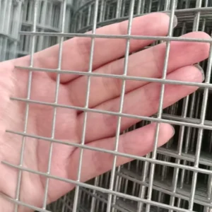 Factory 1 4 Inch 1 2 Inch Wire Mesh Stainless Steel Welded Iron Wire Mesh Galvanized Fence Wire Mesh