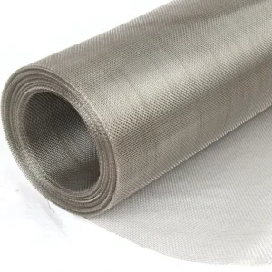 Factory 100 mesh stainless steel wire mesh screen stainless steel mesh screen