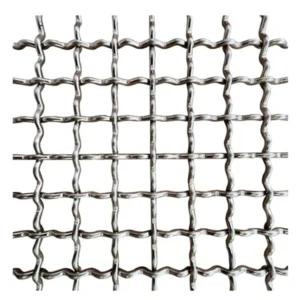 Factory 304 Stainless Steel Woven Wire Mesh Hot dip Galvanized Woven Wire Mesh Square Mesh