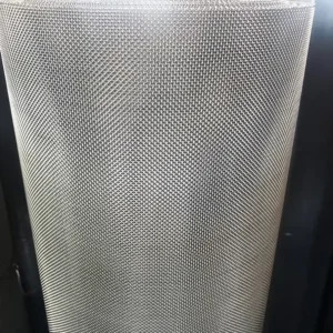 Factory 316 Stainless Steel Wire Mesh Metal Wire Grid 304 Industrial Oil Vibrating Screen Stainless Steel Mesh