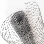 Factory 6ft Chicken Iron Wire Mesh Galvanized Hexagonal Wire Netting Chicken Wire Fence Netting