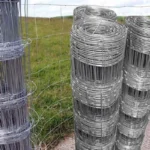Factory 90cm Length 200m Rolls Galvanized Hinge Jointed Knotted Wire Mesh Farm Field Fence for Grasslands Husbandry Factory 90cm Length 200m Rolls Galvanized Hinge Jointed Knotted Wire Mesh Farm Field Fence for Grasslands Husbandry