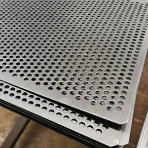 Factory Available 1.2×2.4m Sheet Stainless Steel Perforated Metal Mesh