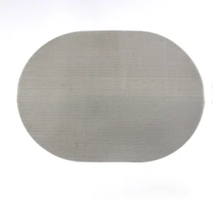 Factory Custom Extruder Granulators Filter Mesh Screen Round Stainless Steel Filter Mesh Weave Wire Mesh Discs