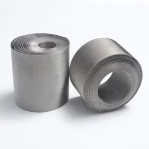 Factory Custom High Precision Stainless Steel Automatic Reverse Dutch Weave Wire Mesh Filter Belt Industrial Metal Filter Band