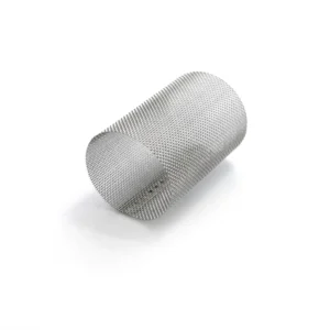 Factory Custom Metal Filter Mesh Stainless Steel Round Filter Mesh Tube Woven Wire Mesh Filter Tube