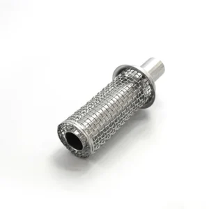 Factory Custom Metal Filter Mesh Stainless Steel Round Filter Mesh Tube Woven Wire Mesh Filter Tube