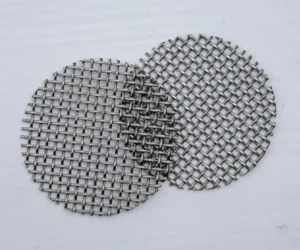 Factory Custom Stainless Steel Woven Wire Filter Mesh Disc 500 400 300 200 100 80 70 25 Micron Square Screen Customizable Sizes
