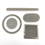 Factory Custom Woven Wire Mesh Filter Extruder Screen Pack Stainless Steel Mesh Filter Discs